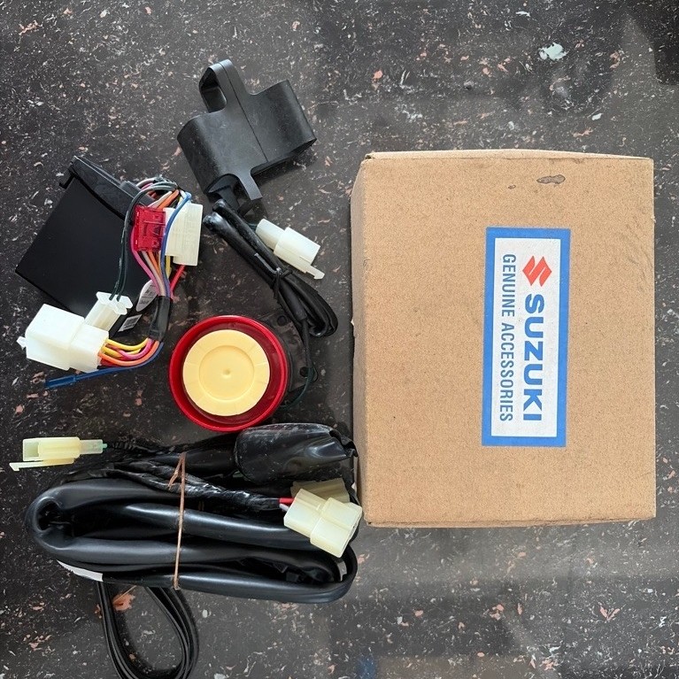 Alarm Suzuki Satria FU Injeksi FI