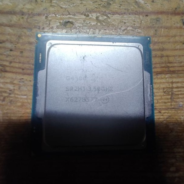 intel g4500 dual core cpu dengan igpu