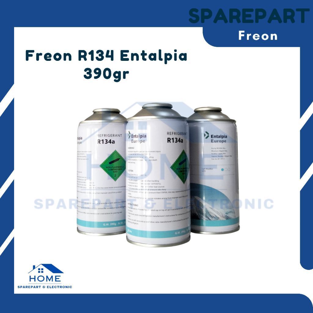 Freon R134 Entalpia 390gram