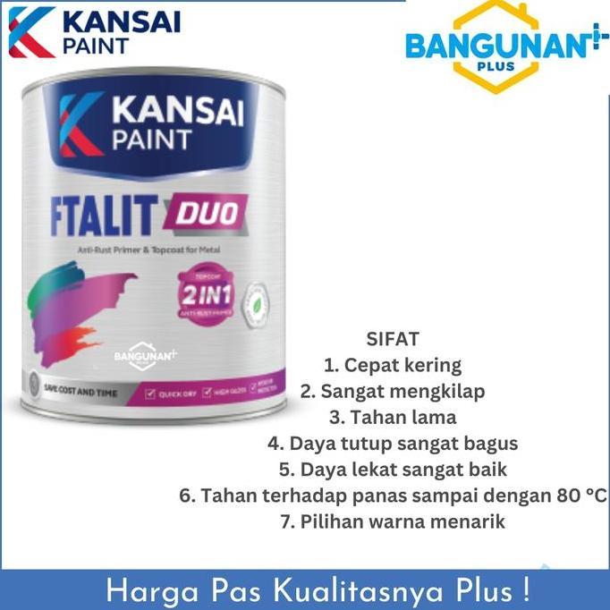 Ftalit Duo Kansai Kemasan 1 Liter