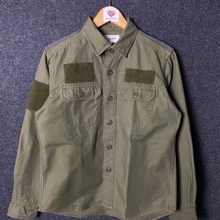 kemeja Workshirt Global Work