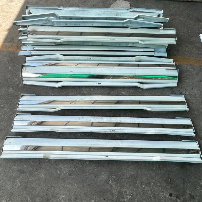 PRELIYE Bemper HEREX Belakang Pickup dan Truk, Bahan Plat dan Stainless, Dudukan Lampu Stoplamp Bela