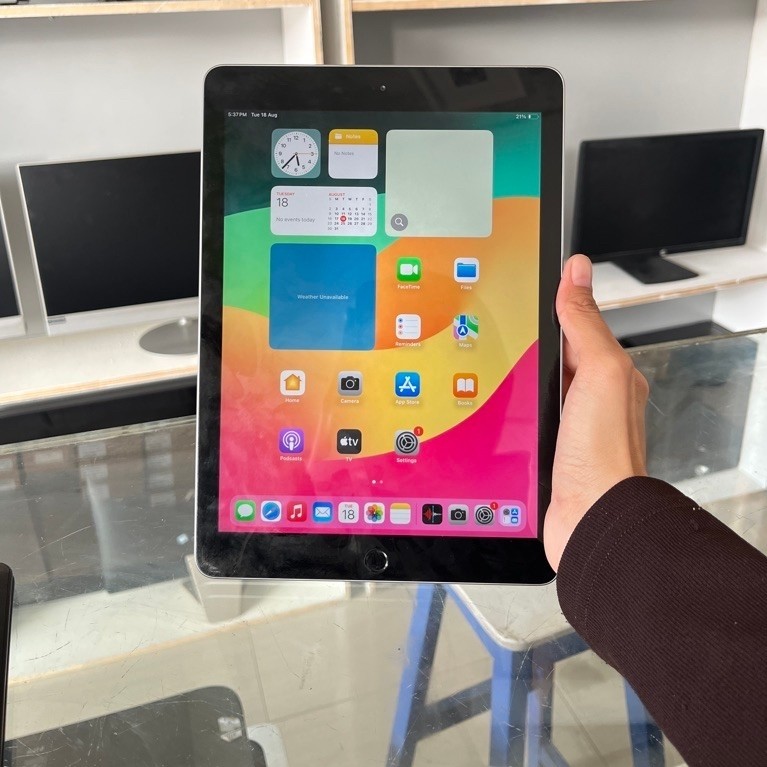 iPad 6 128GB Space Gray Second
