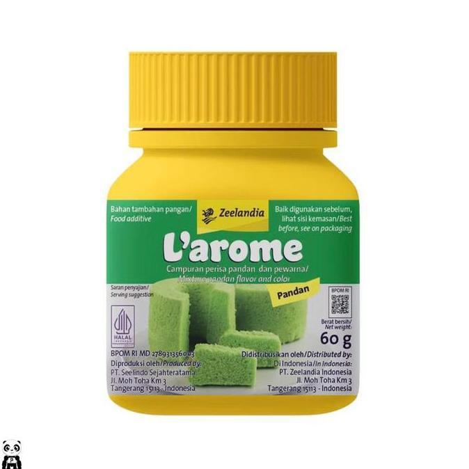 Po - Larome Pasta Perisa Pandan 60G