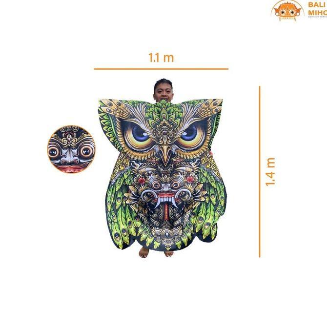/////] Layangan Celepuk Jumbo - Layangan Celepuk Print - Layangan Owl - Layangan Gambar - Layangan C