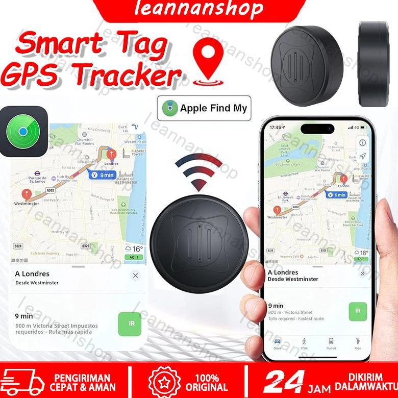 Gps Mini Pelacak Lokasi Tracker Mobil Alat Pelacak Gps Mini Jarak Jauh Untuk Kunci/Tas/HP Diskon