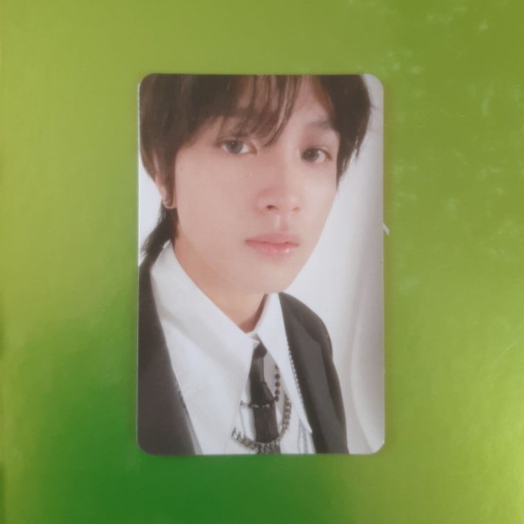PHOTOCARD HAECHAN TASTE | HAECHAN PILEK | MAKESTAR