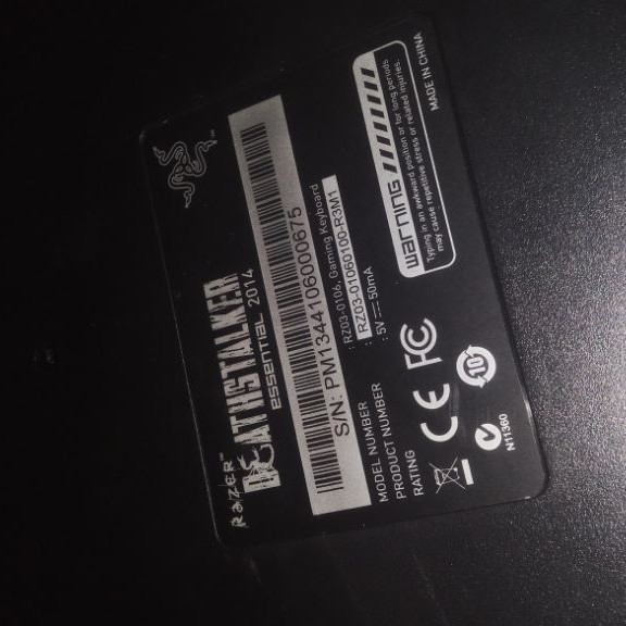 keyboard gaming razer