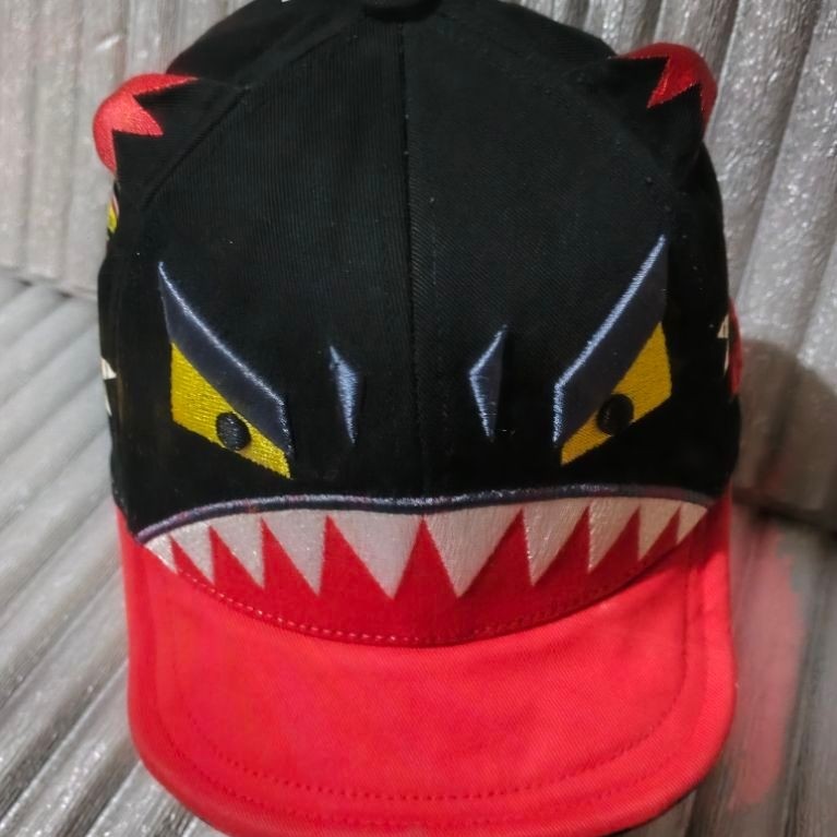 TOPI ELSTINKO EBONY - BLACK - REMAJA S-M - SIZE AWAL 54