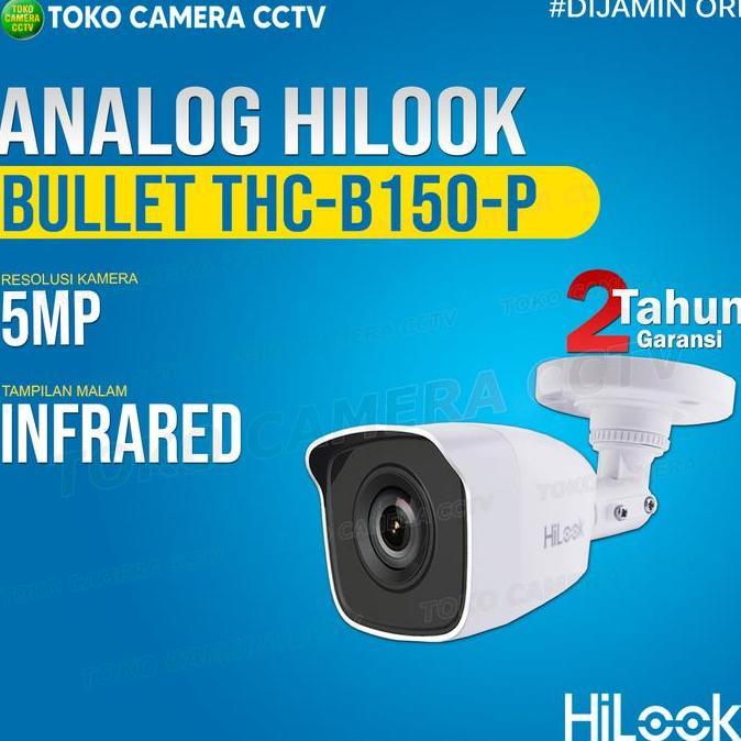 Handx- Camera Cctv Hilook 5Mp Thc B150 P Kamera Cctv Outdoor Hilook 5Mp