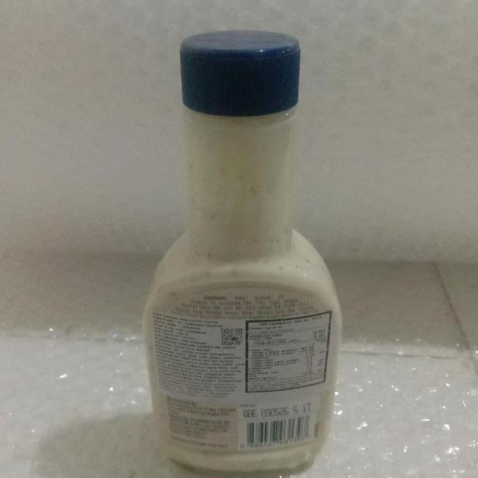 Hellmans Truffle Flavour Salad Dressing 250 Ml/Salad Dressing