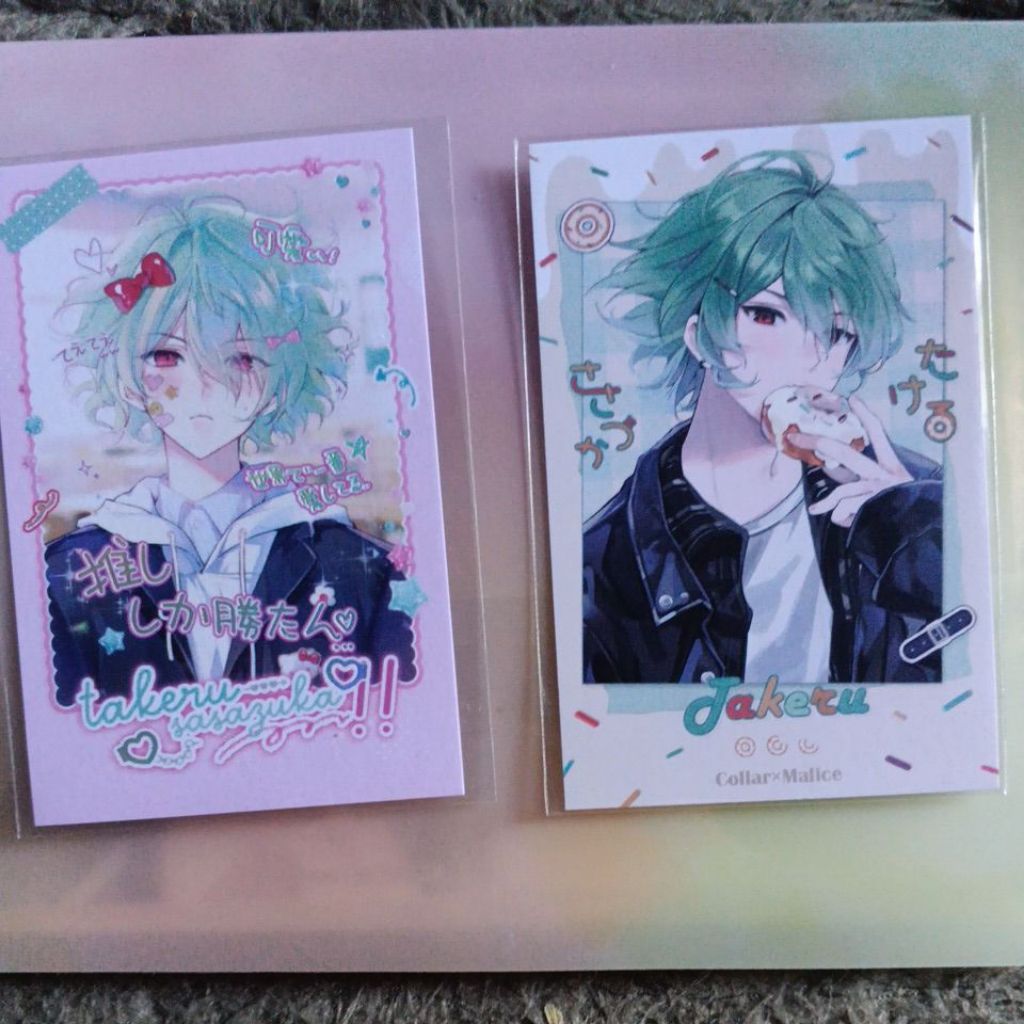 [FANMERCH CN] Polaroid Takeru Sasazuka CxM (Collar x Malice)