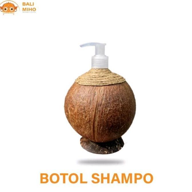 favorit] Dispenser sabun batok kelapa - tempat sabun batok kelapa