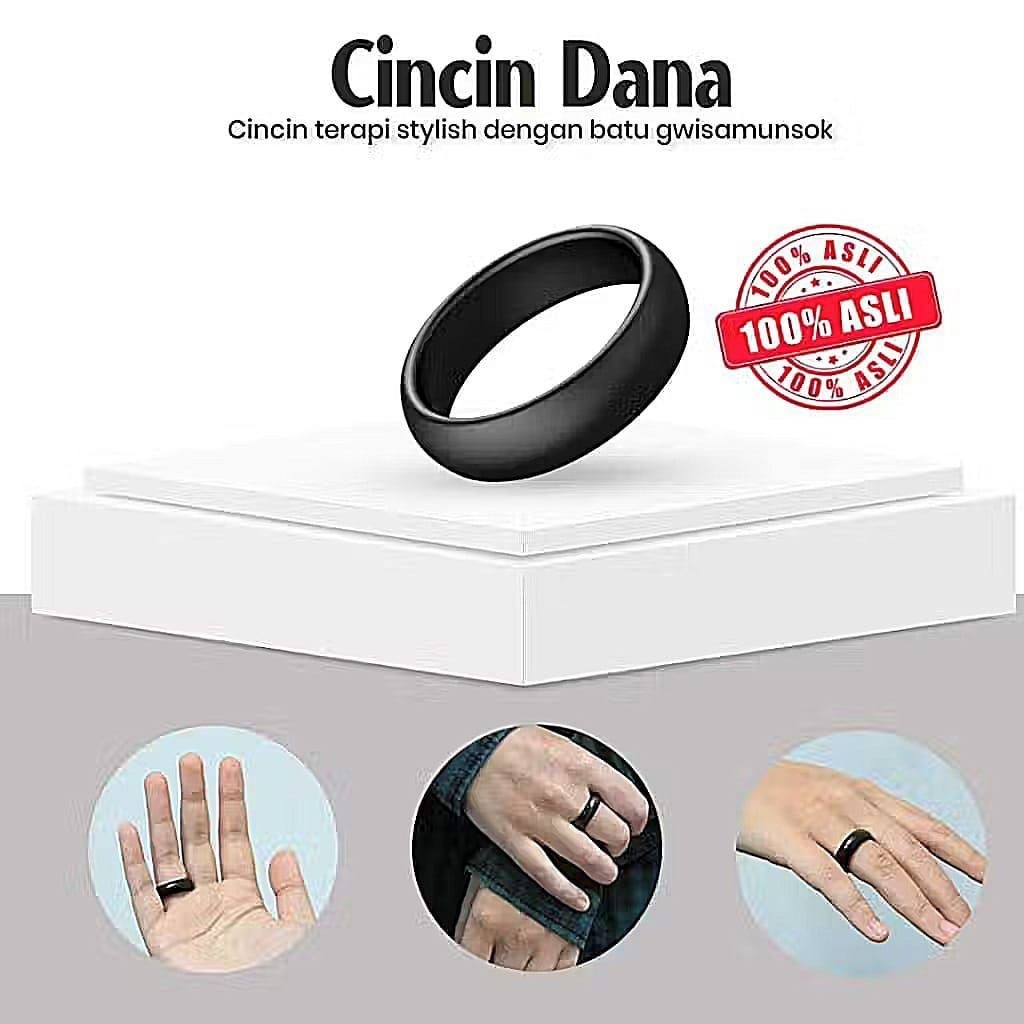 Cincin Dana - Cincin Terapi Kesehatan Gwisamunsok