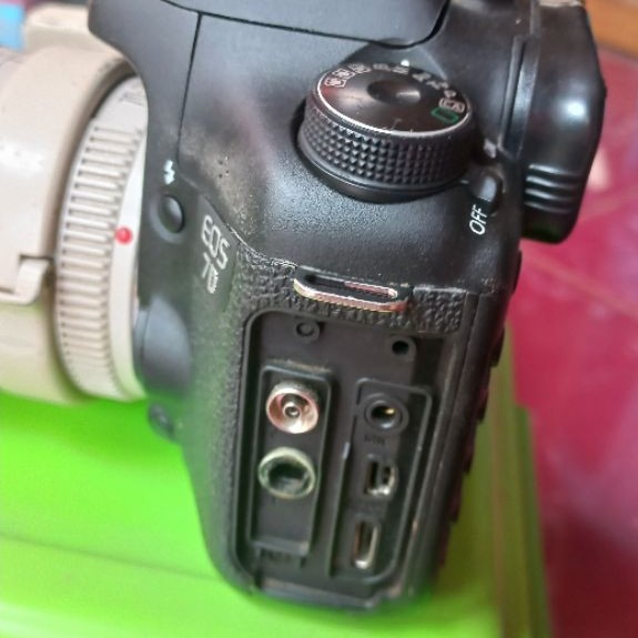 CANON 7D bekas pemakaian pribadi layak 95%