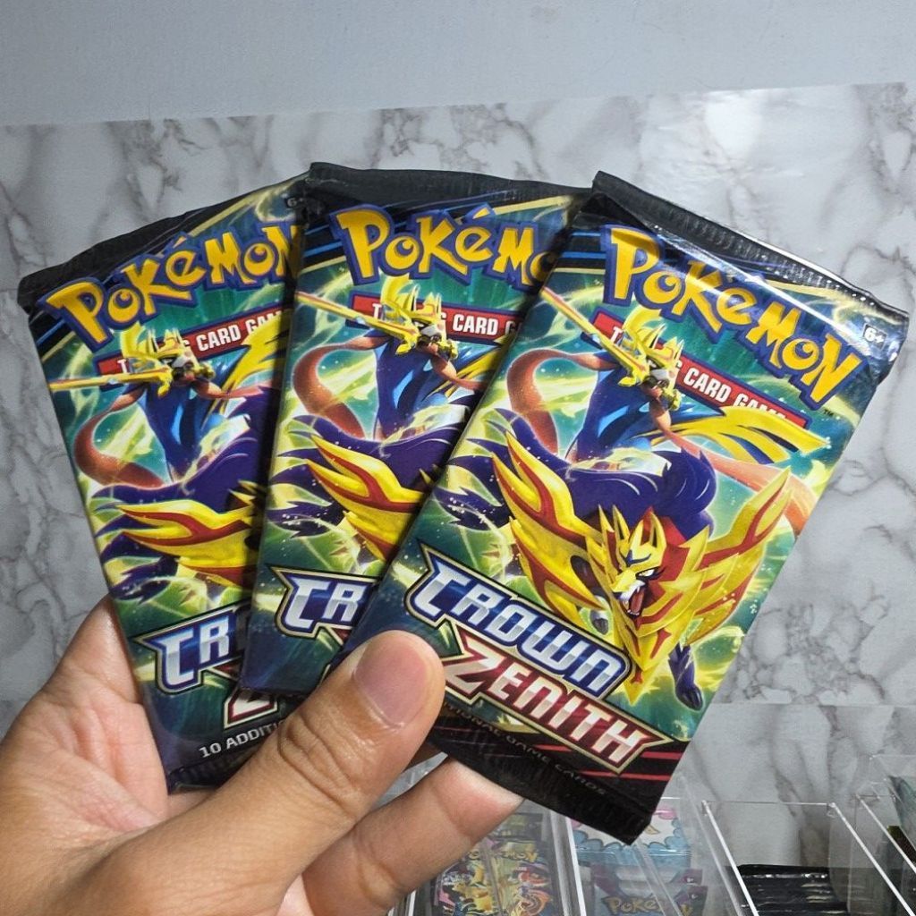 Pokemon TCG Crown Zenith Original
