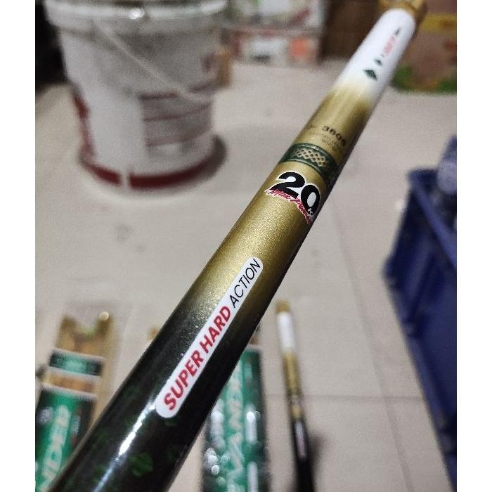 joran tegeg pancing hard daido evander carbon brutal 250 300 360 450 540 630 cm