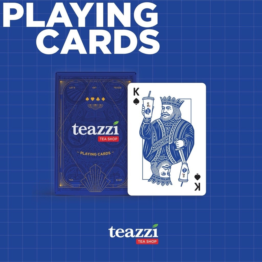 Teazzi Playing Cards
