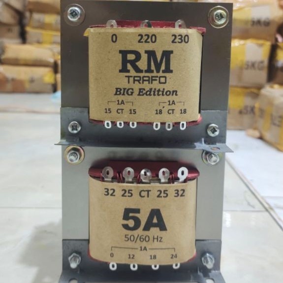 Trafo RM 5A32CT Big Edition