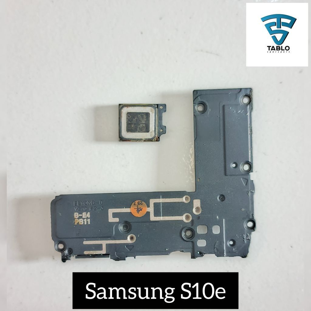Speaker atas bawah samsung S10e second copotan hp