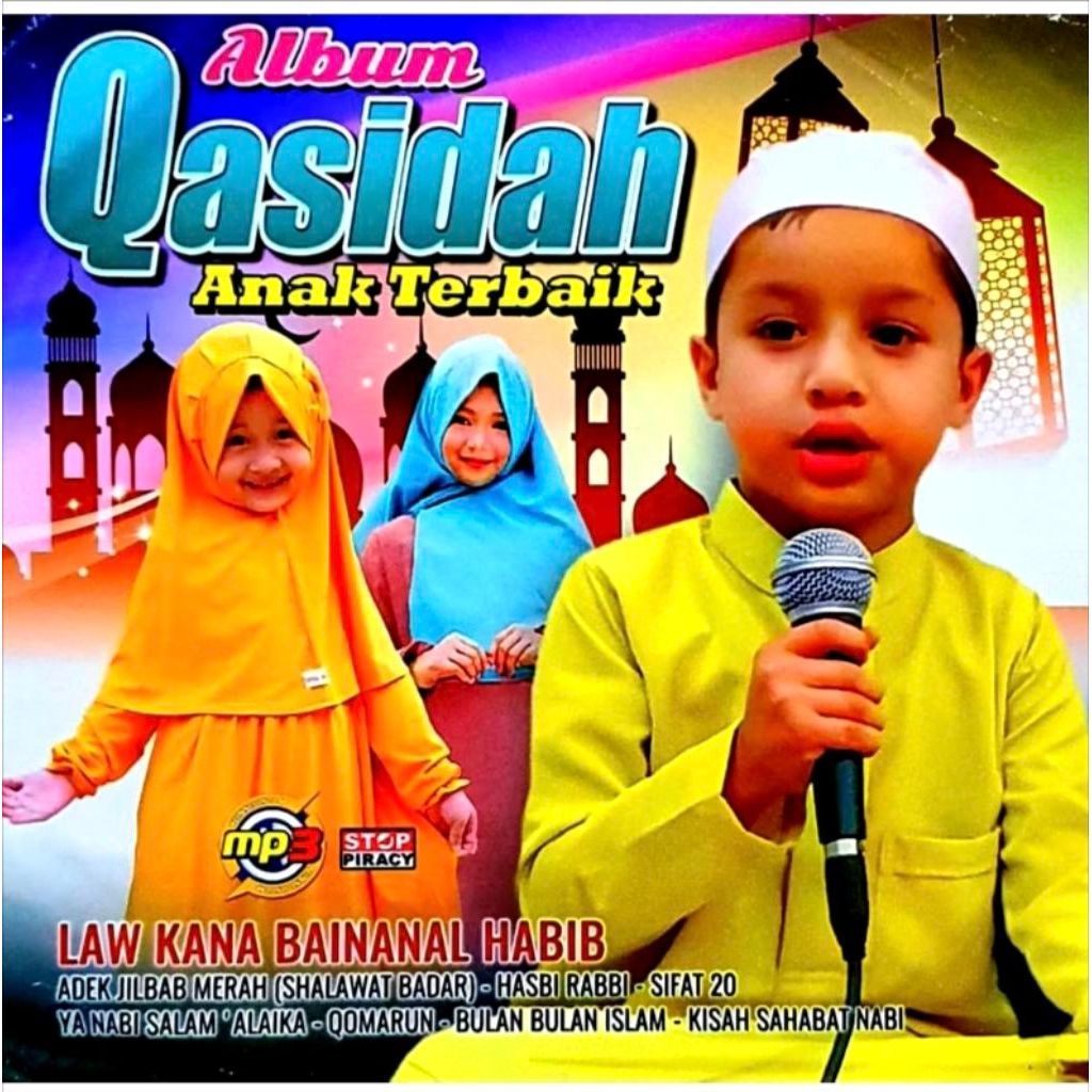 KASET CD MP3 LAGU SHOLAWAT ANAK QASIDAH-KASET MP3 SHOLAWAT ANAK ANAK-MP3 LAGU SHOLAWAT ANAK-KASET MP