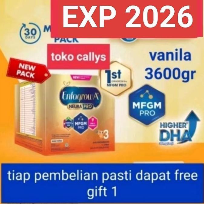 enfagrow Enfagrow 3 Susu Bubuk Formula