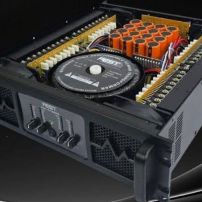 POWER AMPLIFIER FEST HX-41500H ORIGINAL HX41500 HX 41500