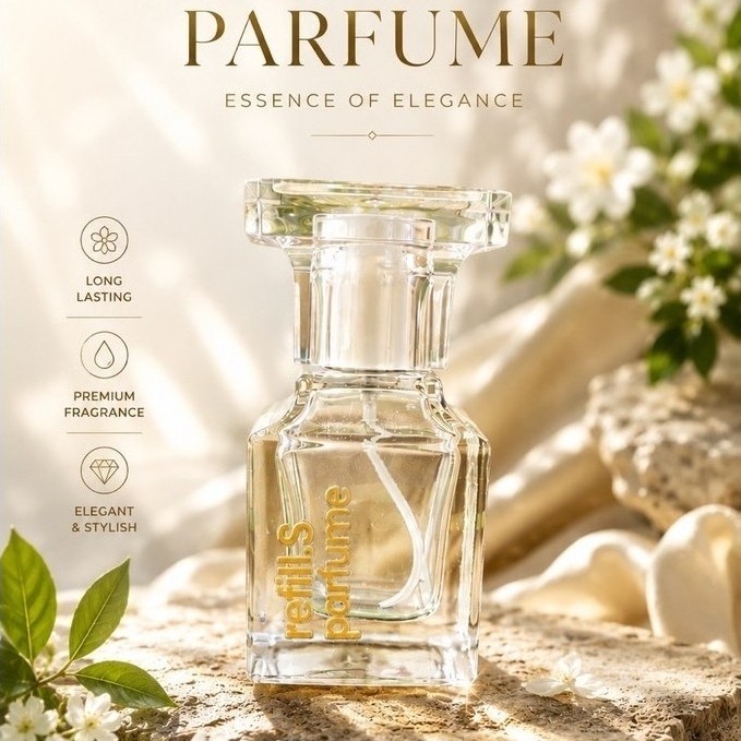 parfum refill one million lucky by Luzi 30 ml
