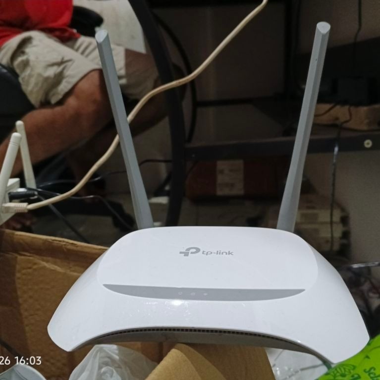 TP LINK WR840N BEKAS MIGRASI|| SECOND NORMAL