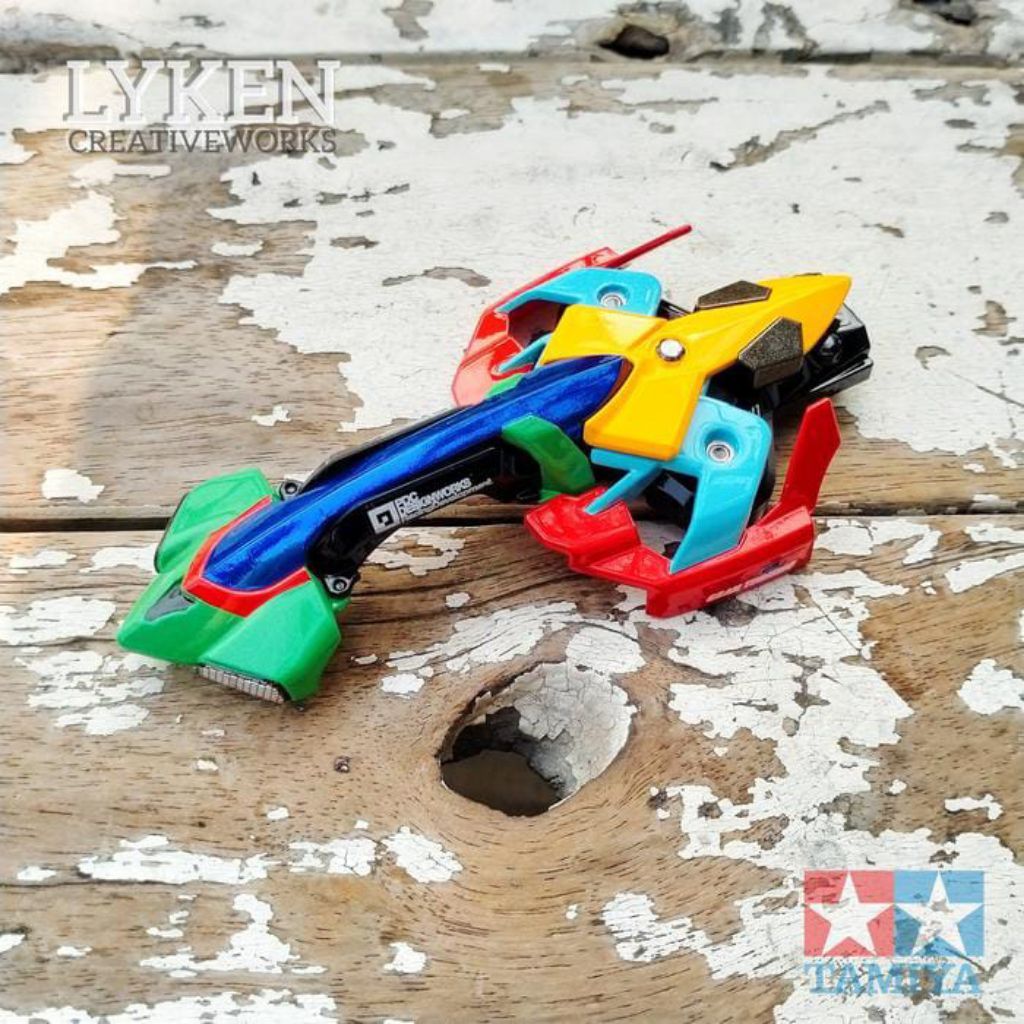 Tamiya Custom Body Mach Frame for FMA Chassis