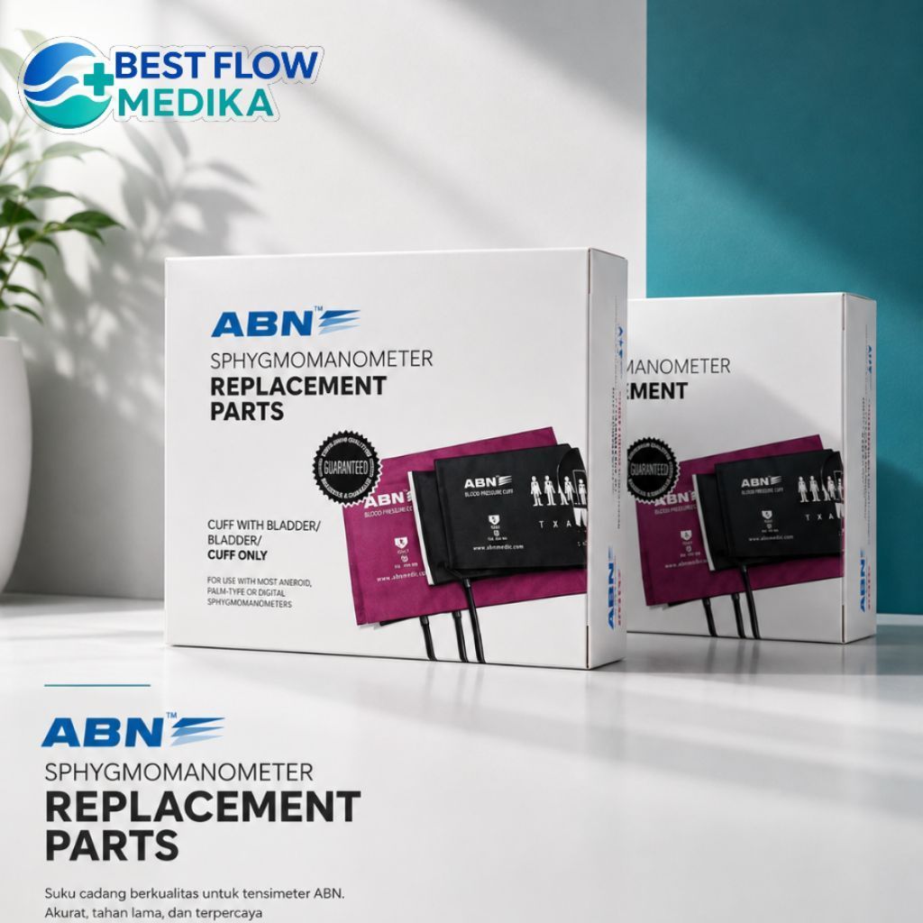 ABN Sphygmomanometer Replacement Parts – Cuff & Bladder