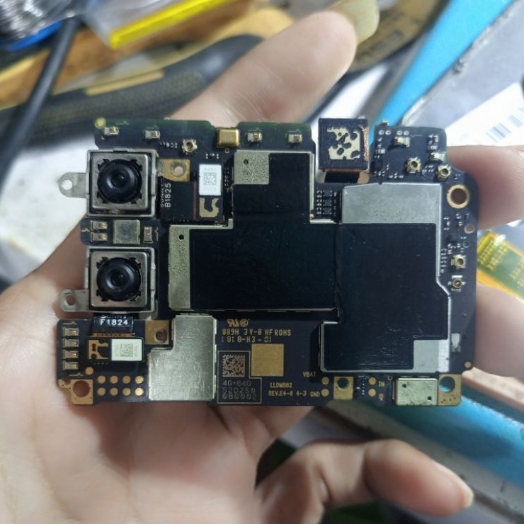 MESIN XIOMI MI A2 NORMAL 4/64