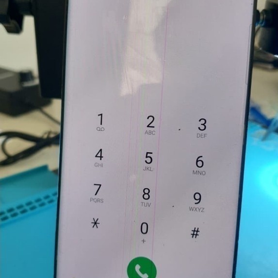 Lcd Samsung S21 Ultra Ori Copotan Minus