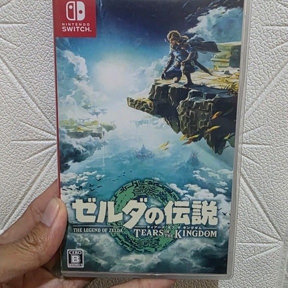 ZELDA TOTK NINTENDO SWITCH