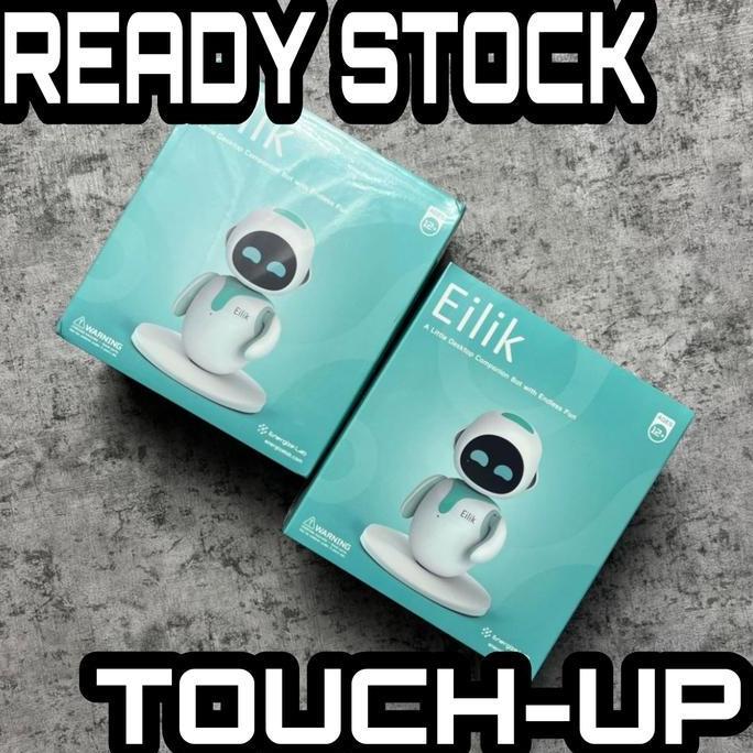 Terlaris Eilik Smart Robot (Not Emo Robot) A.I Desktop Pet