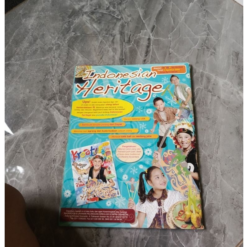 Majalah Anak-Anak Bobo  13-Agustus 2009-Di GB4 kode N1