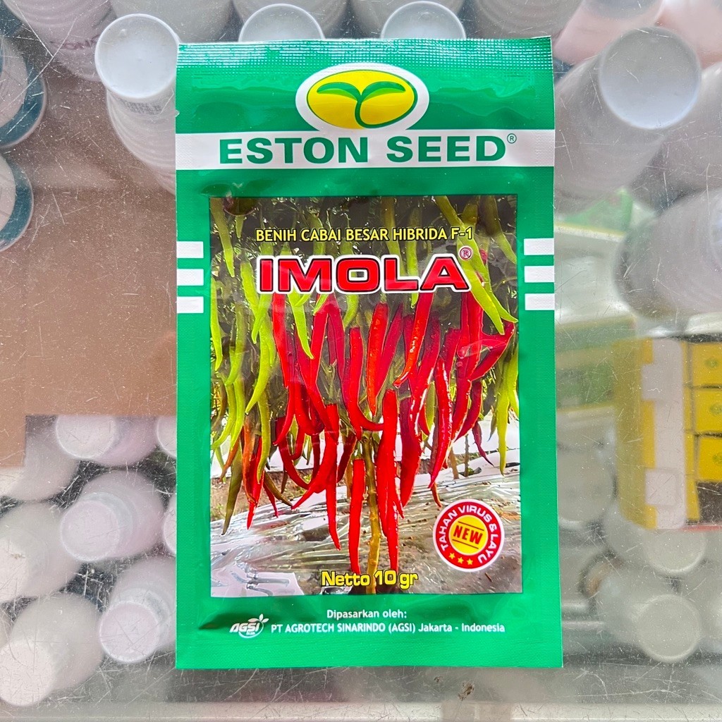 Benih Cabe Imola F1 Cabe Besar Hibrida 10 Gram