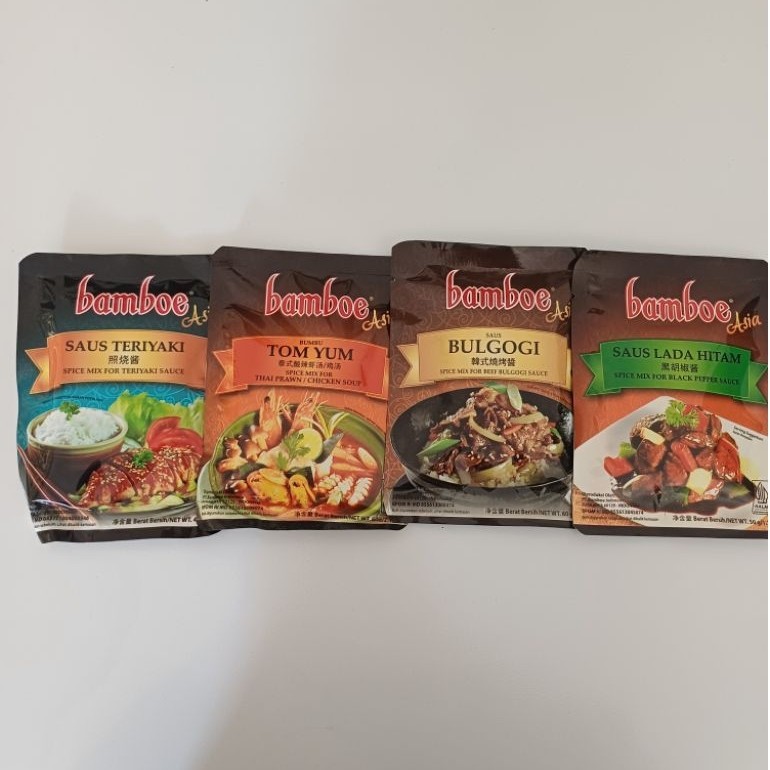 Bumbu Bamboe Bumbu Masakan Bamboe Bumbu Instan Makanan
