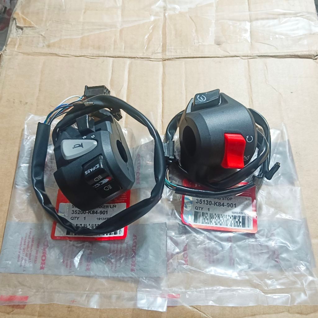 SAKLAR KANAN KIRI CRF 150 SWITCH STATER SEIN CRF 150 CRF 150L K84