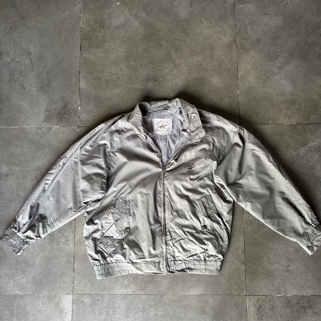 Beverly Hills Polo Club Cropped Work Jacket Man