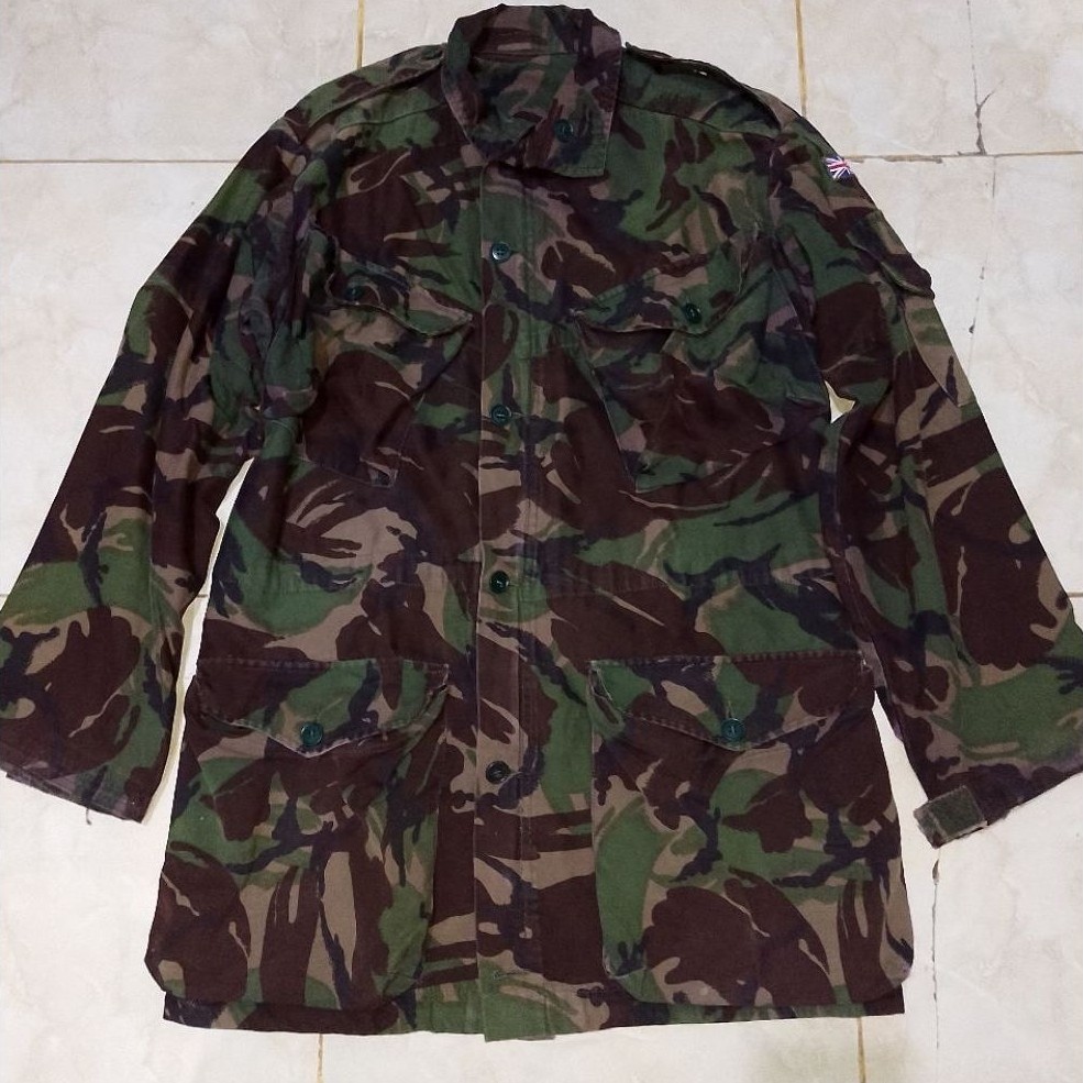 british DPM disruptive pattern material army military parka jacket jaket