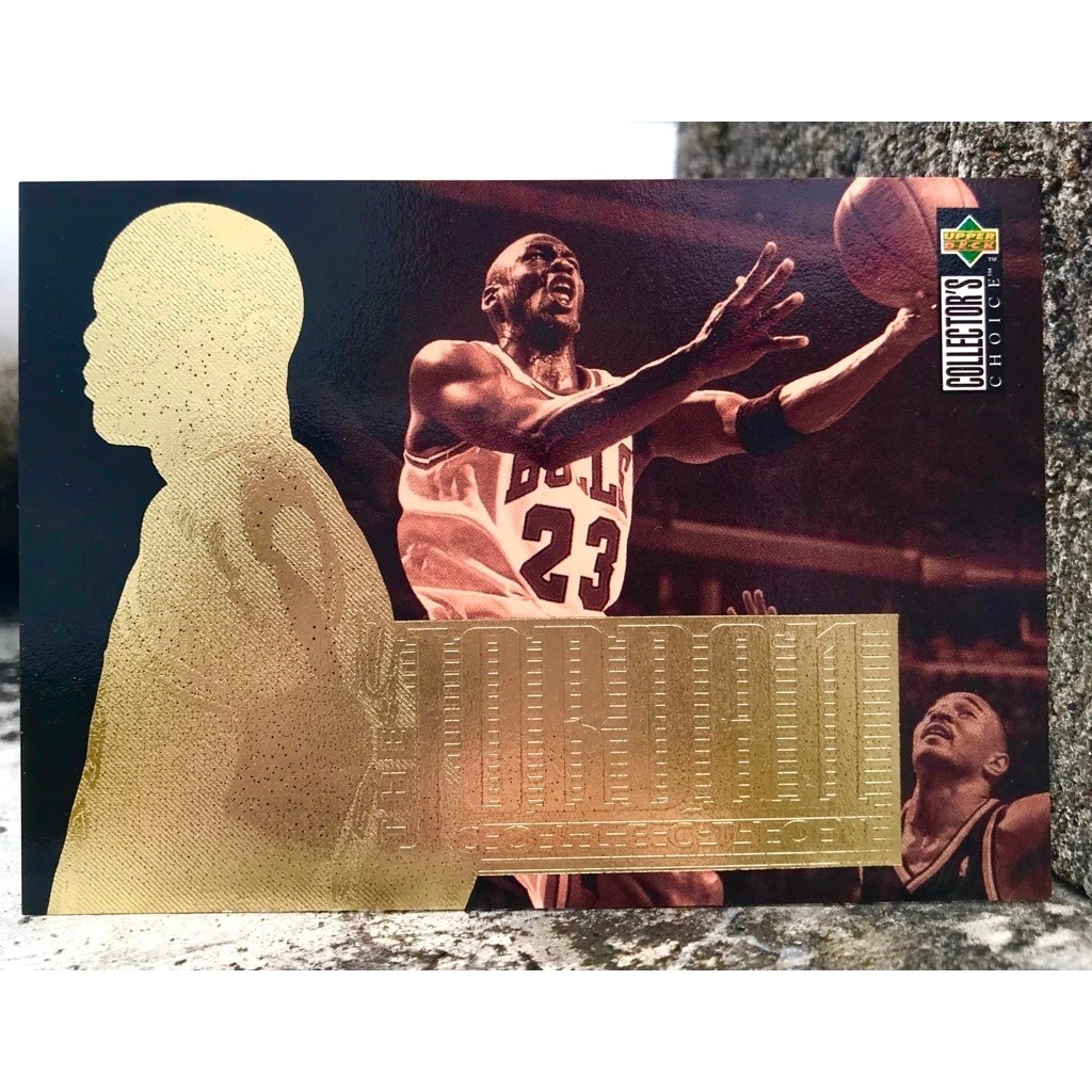 KARTU JORDAN COLLECTION NBA BASKET BALL UPPER DECK 1995