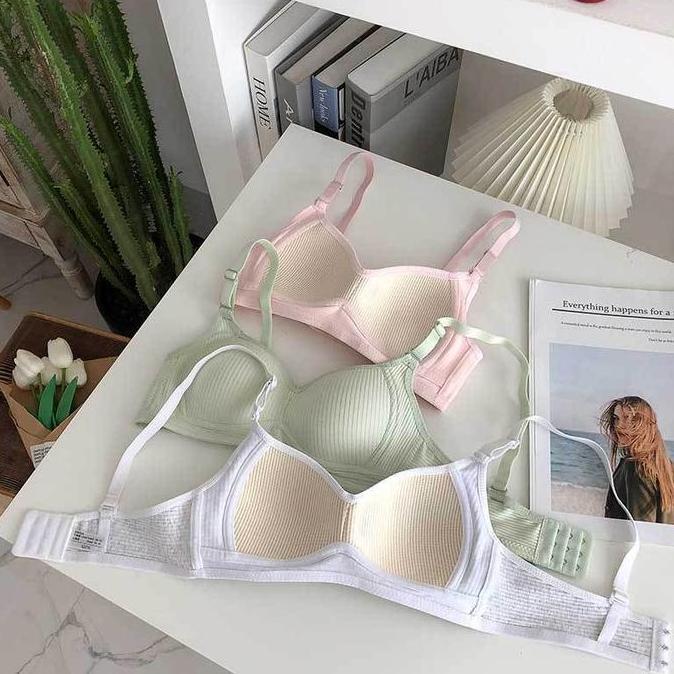 Promo Yooyi Bh Bra Push Up Cewek Nyaman Sexy Korea Style Remaja Tanpa Kawat Style Dewasa Pakaian Dal