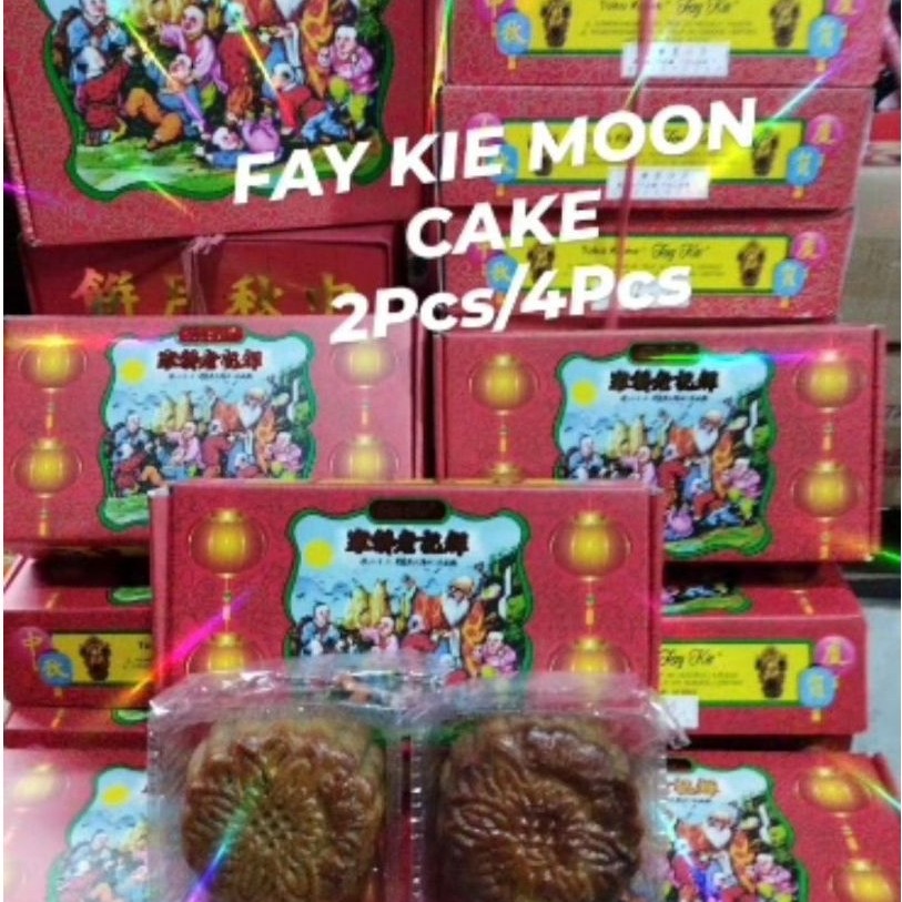 FAY KIE TELUR 2 KUE BULAN/TIONG CHIU PHIA