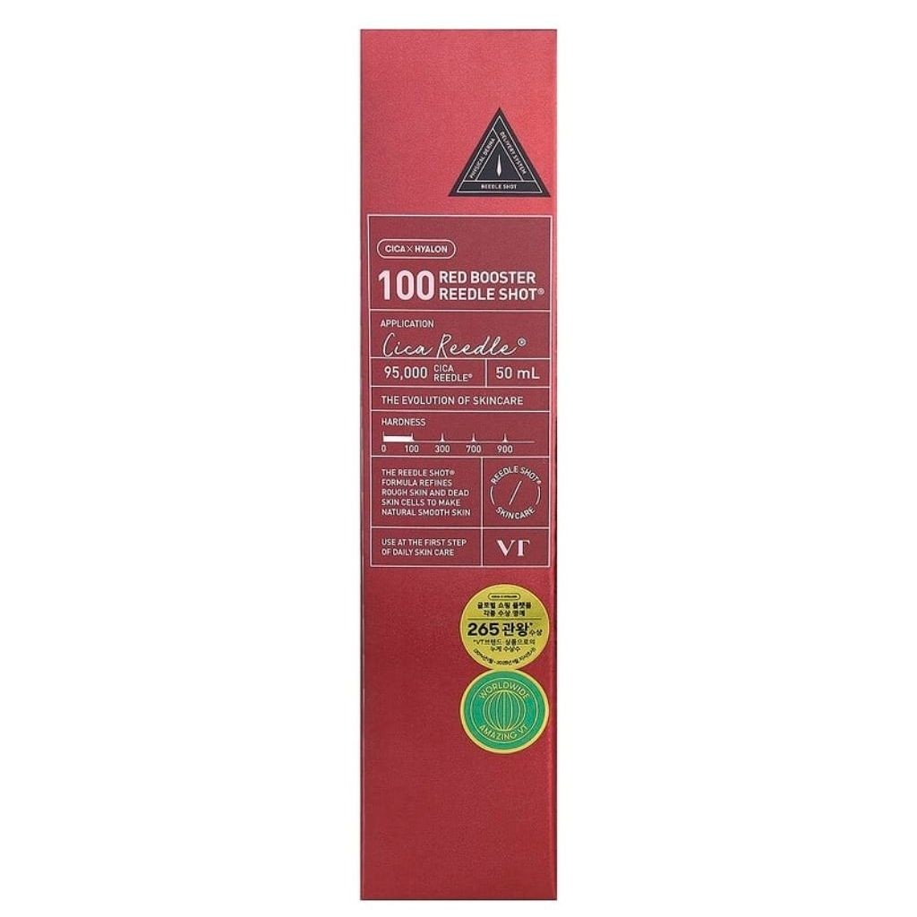 VT Cica Reedle100 Red Booster 50ml Preloved