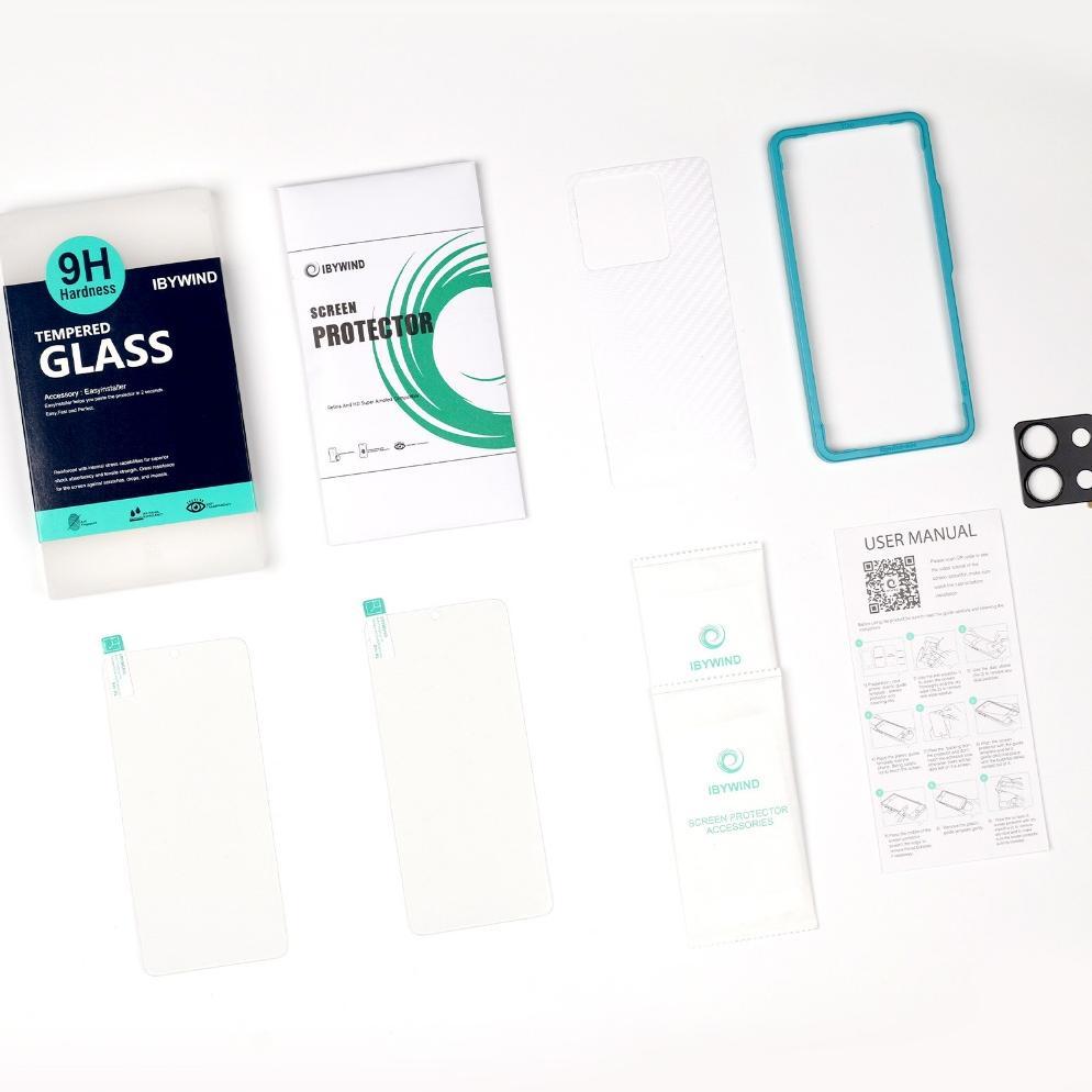 official tempered glass ibywind untuk xiaomi redmi note 13 pro 5g&poco x6 5g dengan alat pasang