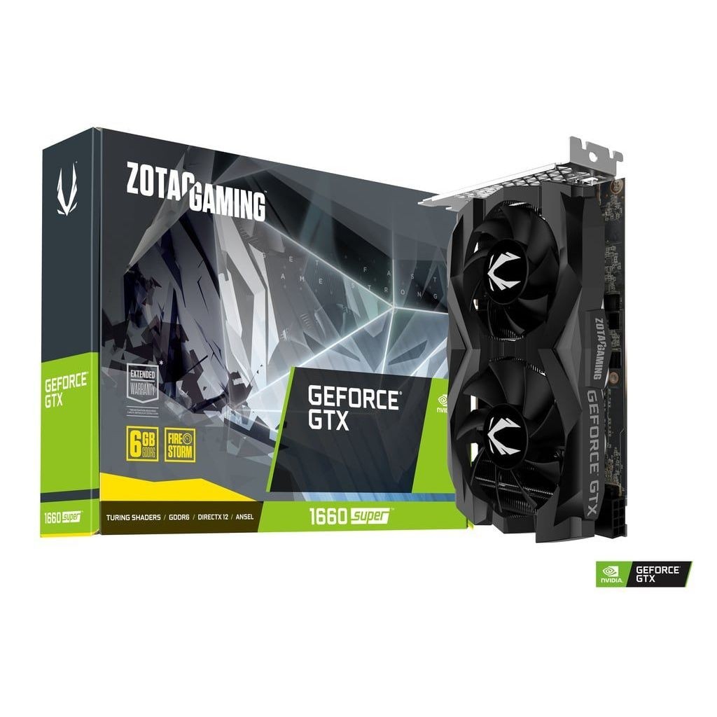 VGA Nvidia ZOTAC Gaming GTX 1660 Super 6GB