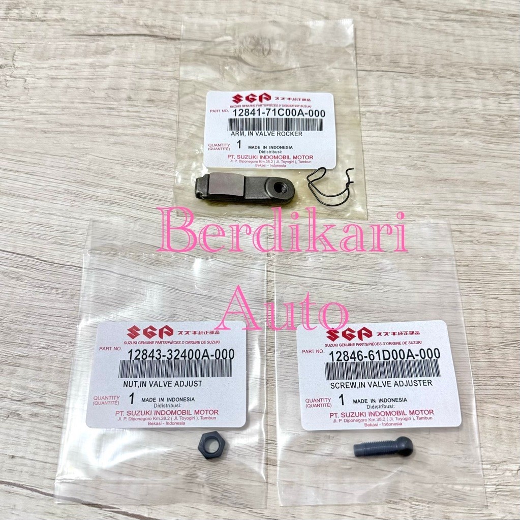 ROCKER ARM INTAKE PELATUK KLEP MINYAK SUZUKI APV ARENA MEGA CARRY BALENO 1.5 1.6 ESTEEM 1.6 ESCUDO 1
