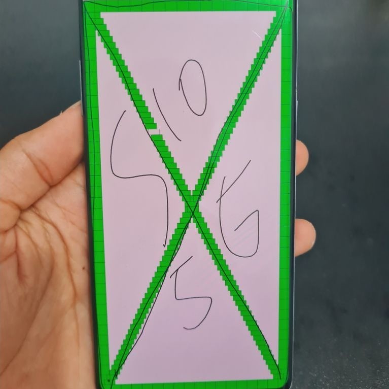 lcd samsung s10 5g /s10 big original copotan