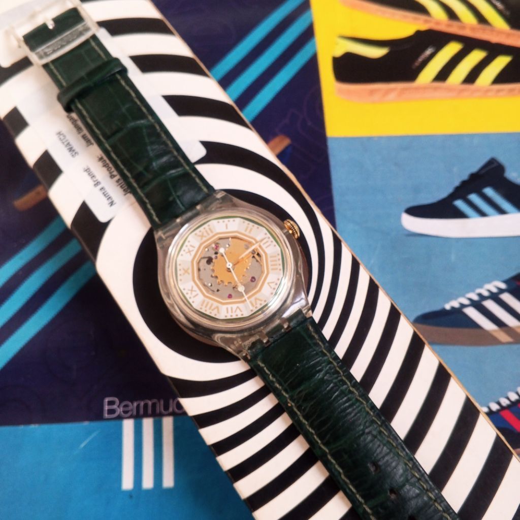 Swatch automatic edges 1994